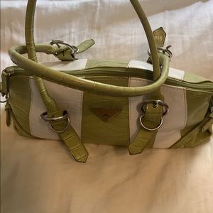 Green N.Y.C. Accessory purse